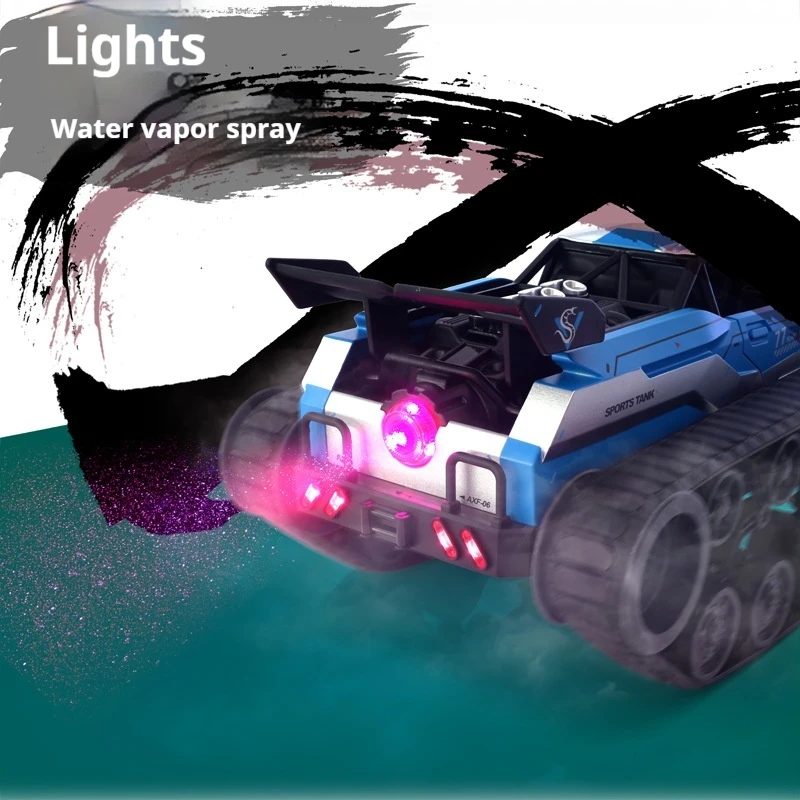 Sg-1204 Nowy Czołg ze Stopu Metali, Czołg Spryskujący, Czołg Gąsienicowy Ev2, Czołg Driftowy, Ładowanie, Zdalne Sterowanie, Zabawka 360 °   Prezenty obrotowe dla dzieci