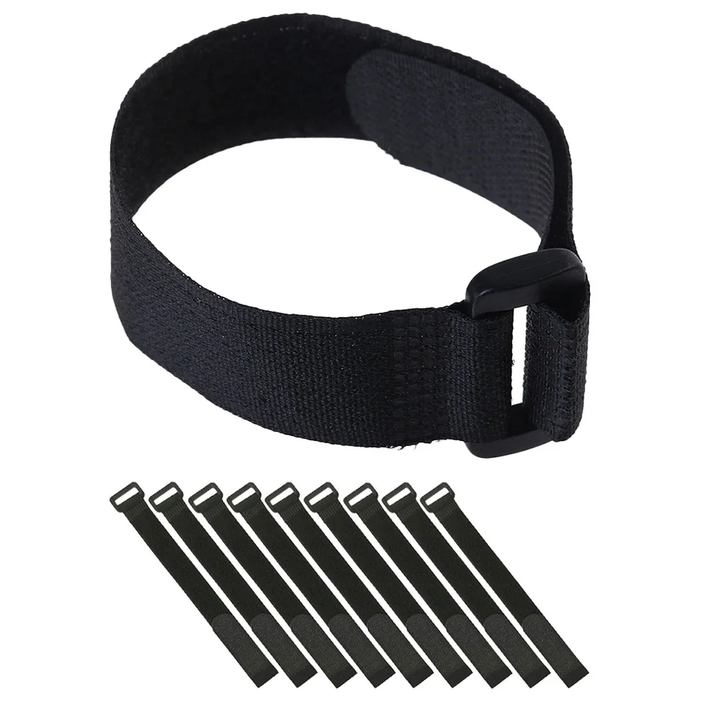 

10 Pcs Teamwork Training Bands Elastic Tie Ropes Legs Strap Legged Race Straps 3 Game Cable