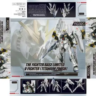 Gaogao – Kit d'assemblage modèle 1/144 RG, figurine d'action, modèles en plastique, Collection de décoration, Statue, jouets, cadeaux d'anniversaire, nouvelle collection