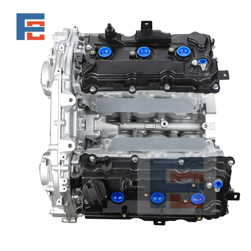 Moteur nu cylindre 2,5 l VQ25 V6, vente directe d'usine, pour Nissan Teana Loulan QX50 Q70L G25 M25
