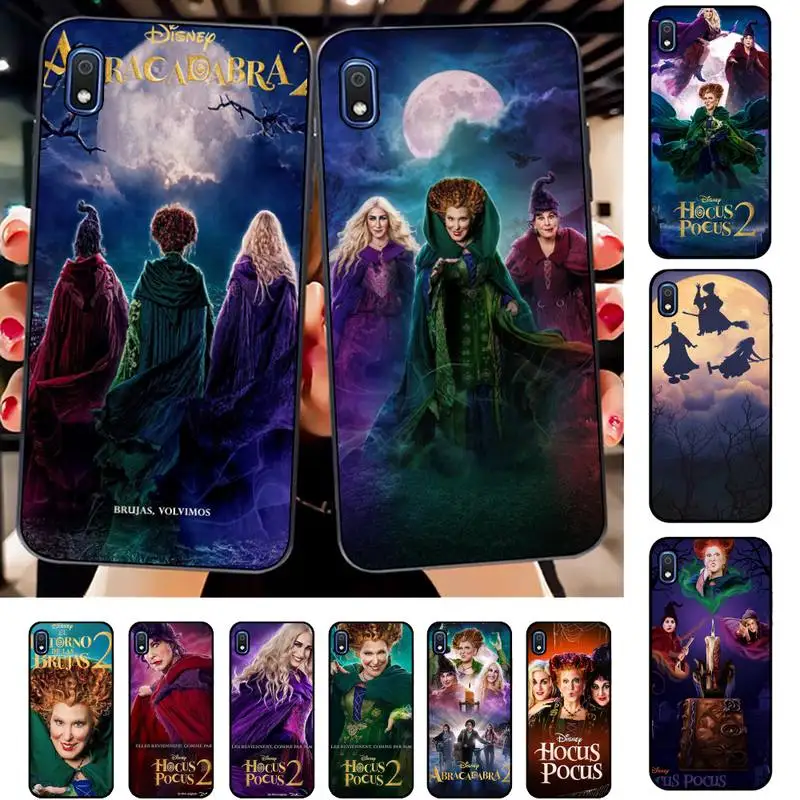 Disney Hocus Pocus 2 Phone Case for Samsung A51 01 50 71 21S 70 31 40 30 10 20 S E 11 91 A7 A8 2018