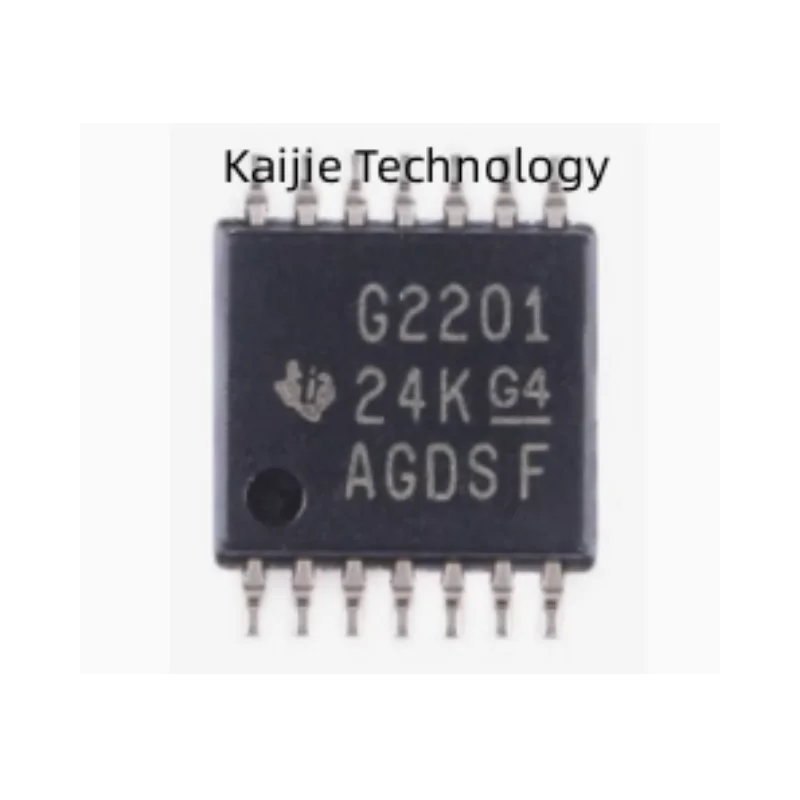 Original authentischer MSP 430G2201IPW 14TSOP-14 16-Bit-Mikrocontroller mit Mixed-Signal -MCU