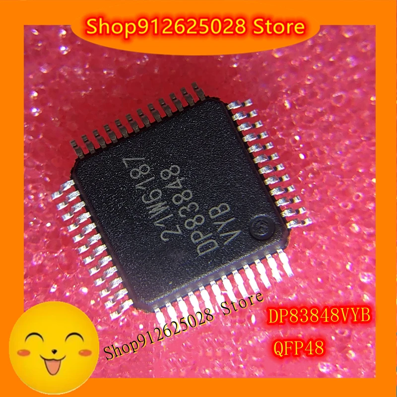

DP83848VYB DP83848 QFP-48