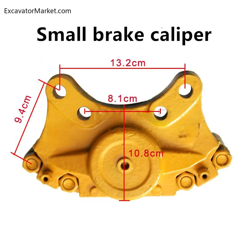 

For Mingyu small loader forklift brake caliper Disc brake caliper assembly Air brake sub-pump caliper accessories