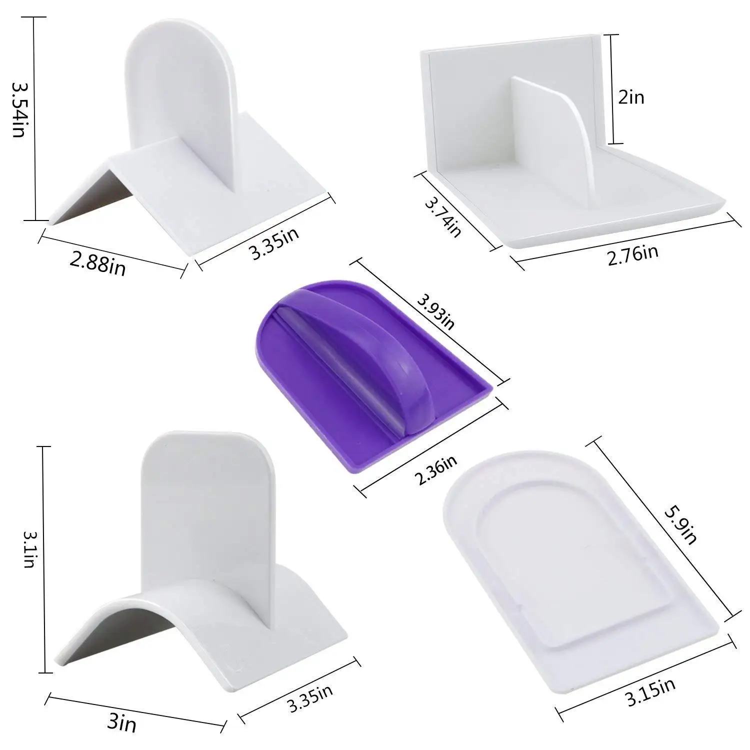 Fondant Cake Smoother Gumpaste Decorating Modeling Tools Set Designs Sugar Craft Gum Paste Flower Modelling Mold