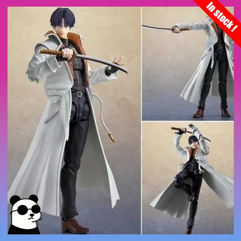 

В наличии: Оригинальная фигурка BANDAI SPIRITS S.H.Figuarts Rurouni Kenshin Shinomori Aoshi, коллекционная модель, игрушка-украшение.
