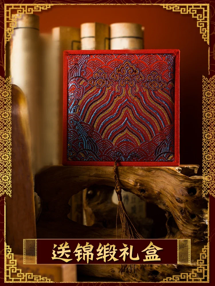 الطبيعية Jadified الخام خام كريستال الزنجفر سوار الرجال والنساء سنة الولادة محظوظ سوار البوذية بوذا الصلاة سوار #5