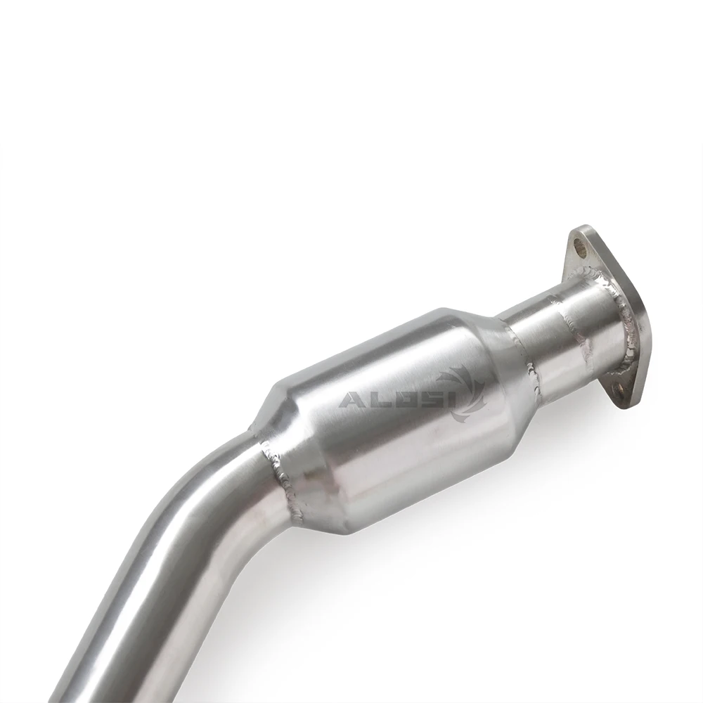 

Used for Subaru BRZ 2.0l 2013-2018 with insulated exhaust front pipe resonator stainless high-performance exhaust