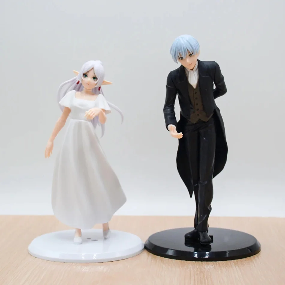 Frieren: Beyond Journey's End Anime Figure Frieren Himmel Proposta Danza Action Figure Modello in PVC Collezionista Regalo di compleanno