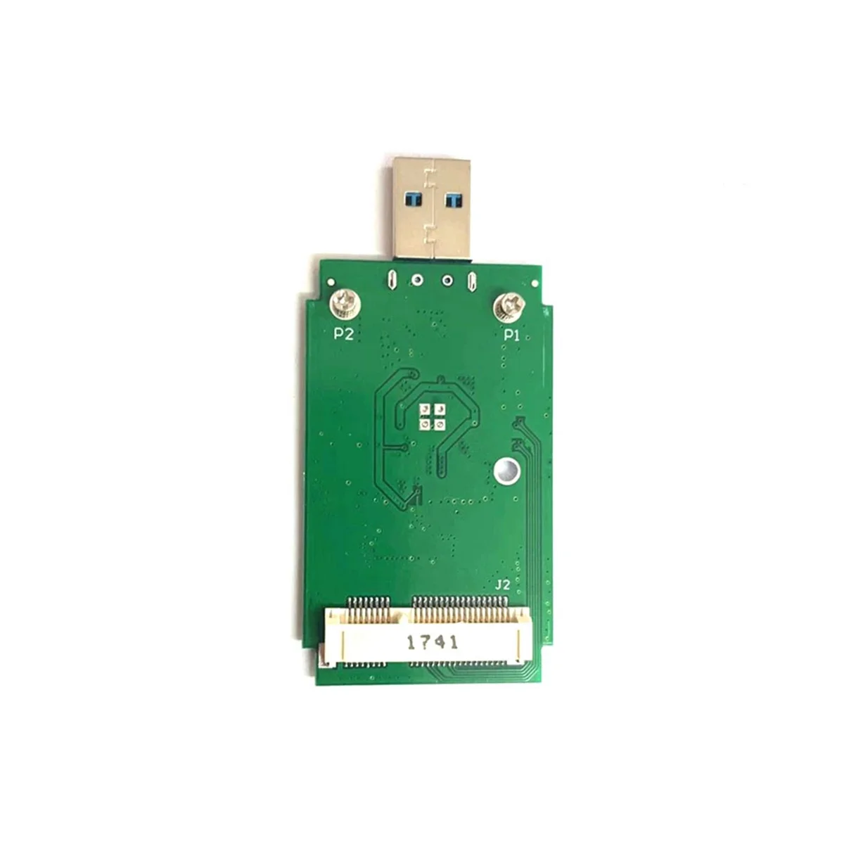 External MSATA To USB3.0 Adapter Card Msata Solid State Portable Hard Drive Unpacked Mobile Adapter Board