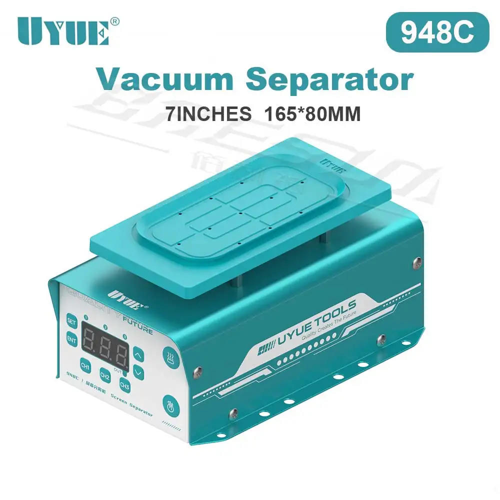 

UYUE 948C Vacuum Separator Machine Kit 400W for Smartphone Repair Vacuum Separation of LCD Screens Under 7 Inches Repair Tool ﻿
