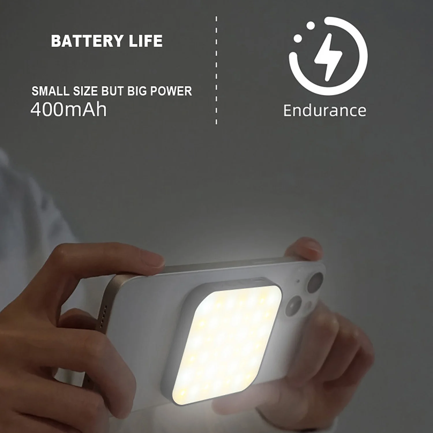 GAE-BL1 مرفق مغناطيسي للتصوير الفوتوغرافي للهاتف المحمول، والبث المباشر للكمبيوتر، وتسجيل الفيديو، ونحيف السيلفي، وإضاءة ملء LED جديدة