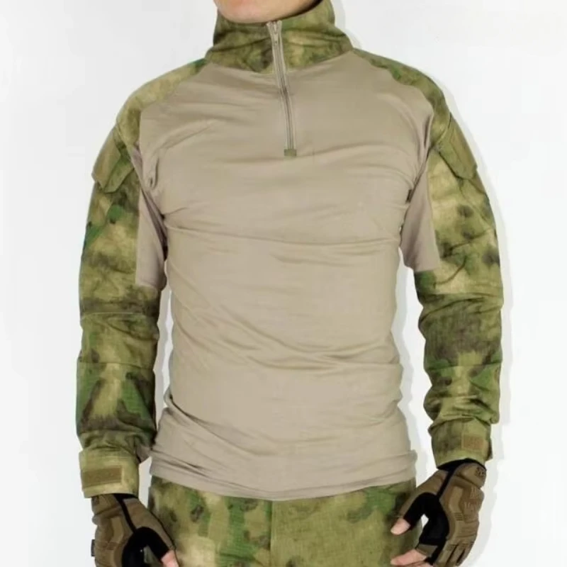 Camisa táctica de combate uniforme militar camuflaje - imagen 3