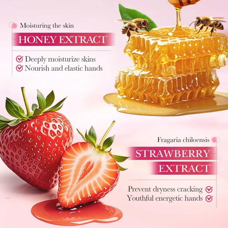 BIOAQUA دونات كريم اليد ترطيب مغذي مكافحة الشيخوخة المضادة للتجاعيد كريمات تبييض الأيدي منتجات العناية بالبشرة