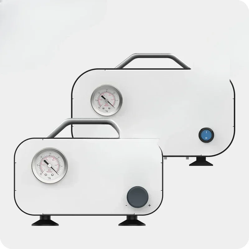 

Oil free vacuum diaphragm pump