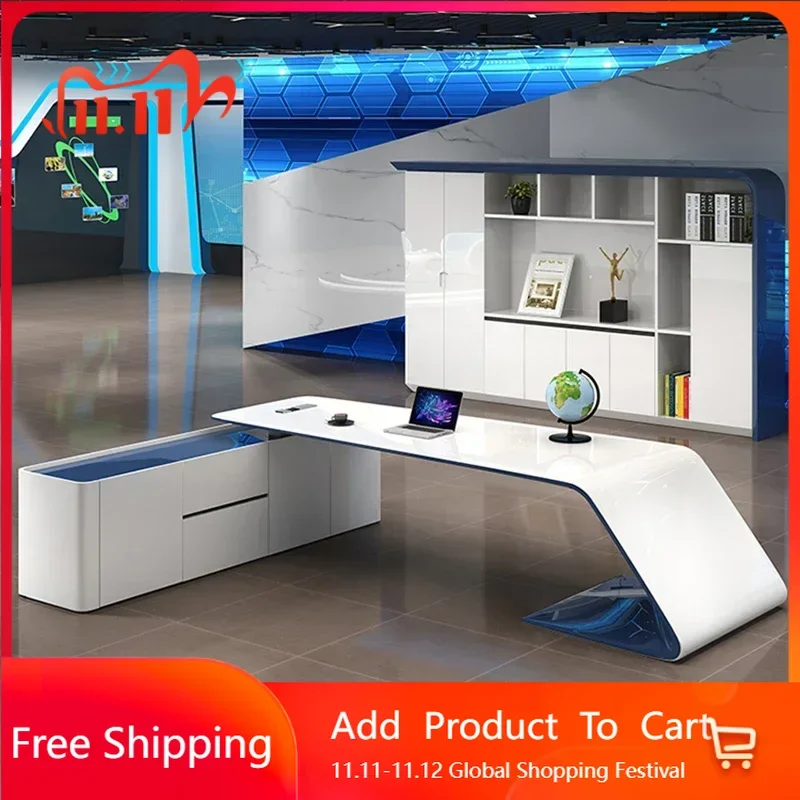 

Conference Office Desk Desktop Modern Office Office Desks Seating Writing Reception Multifunction Tavolino Unique Furniture