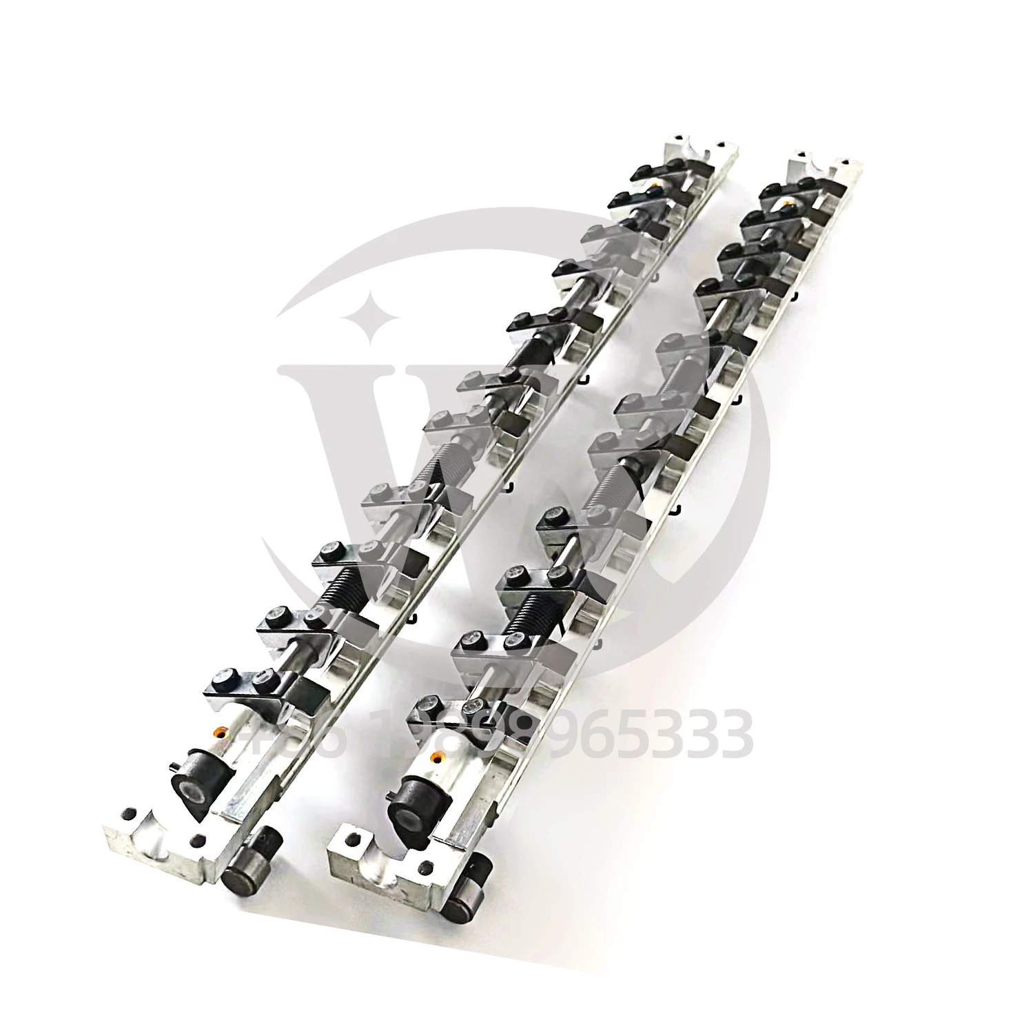 

Захватный блок (зубчатая планка) Heidelberg GTO52, номер детали 69.014.003F, для запчастей Heidelberg