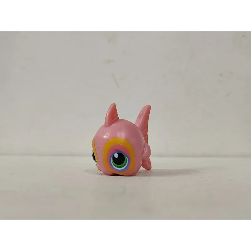 LPS Action Figure littlest pet shop Pink Promo Fish #6617 kid toy