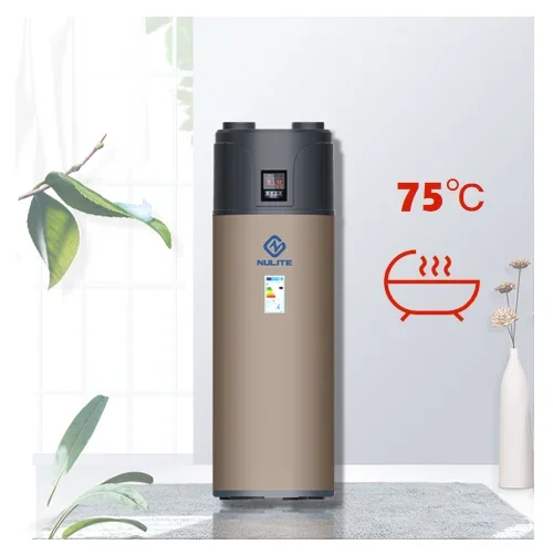 150L 200L 300L Enamel Hot Water Storage Water Tank boiler water heater All in One high temperature R290 R134a heat pump