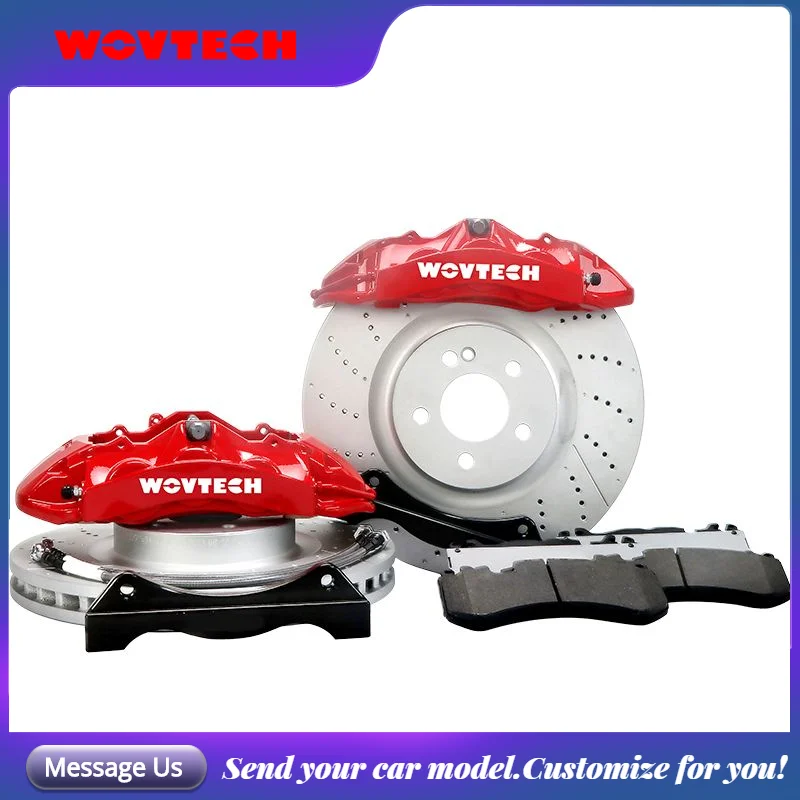 

Wovtech Big Brake System C63 6pot Big Calipers with 405*34mm Slotted Disc for Land Cruiser 200 Front