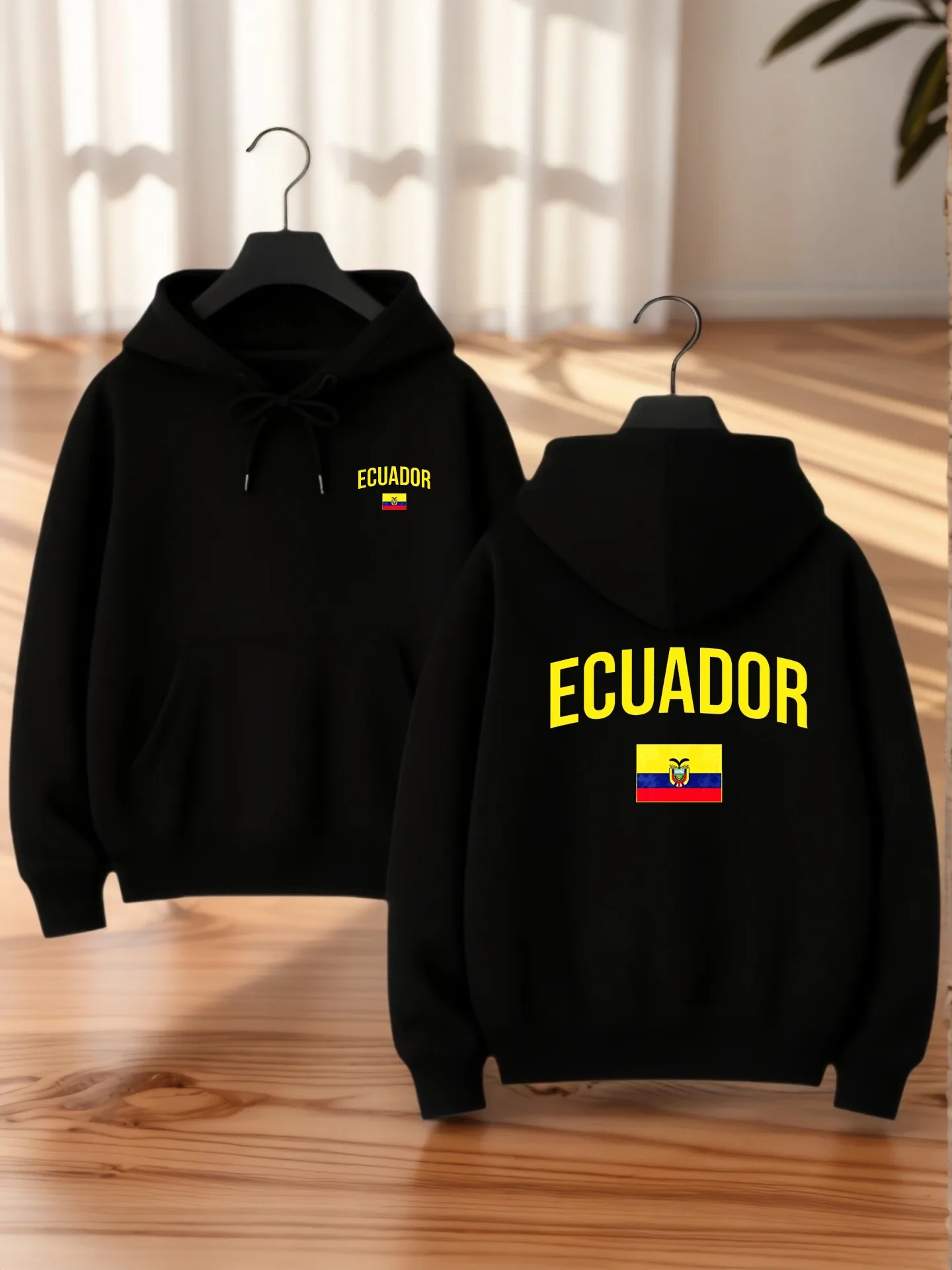 

Women's Graphic Hoodie, Floral Heart Print, Aesthetic Style, Soft Fabric, Casual Everyday Wear, For Young Women