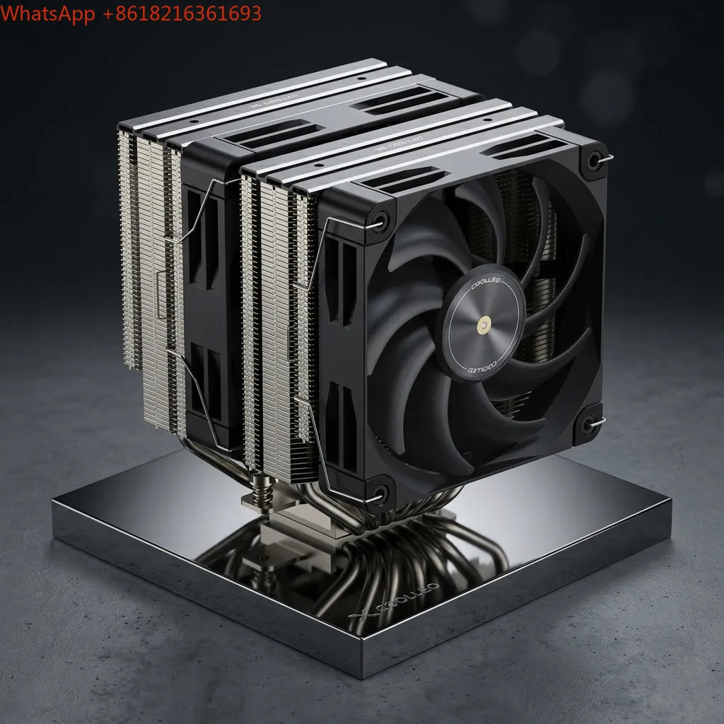 60T Ultra V3 Radiator CPU Double Tower 6 Heat Pipe Solid Manganese Steel Skeleton Radiator 1851