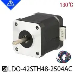 Mellow LDO Nema 17 Stepper 42STH48 2504AC 48MM Nema 17 Stepper Motor For 3D Printer Parts Voron VzBoT Ender 5 Prusa i3