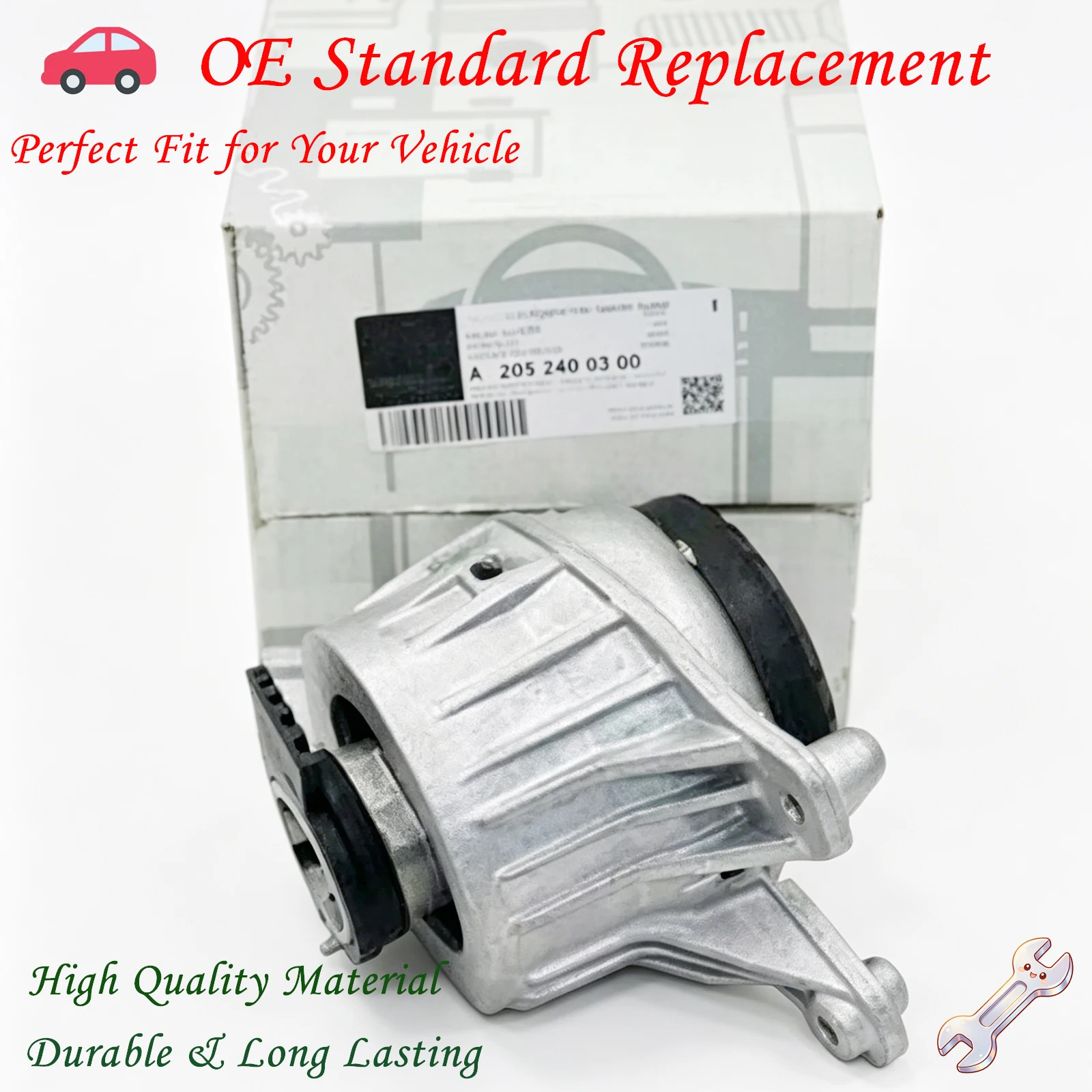 

Left /Right Engine Mounting For MERCEDES-BENZ C-CLASS W205 C205 S205 A205 E-CLASS A238 C238 Genuine A2052400300 A2052400200