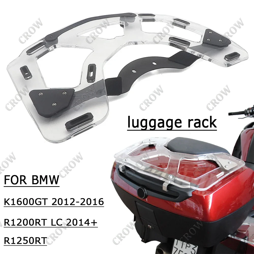 

FOR BMW K1600GT 2012-2016 R1200RT LC R1250RT Top Case Railing Luggage Railing, Without Drilling, Luggage Rack, Porte Bagage