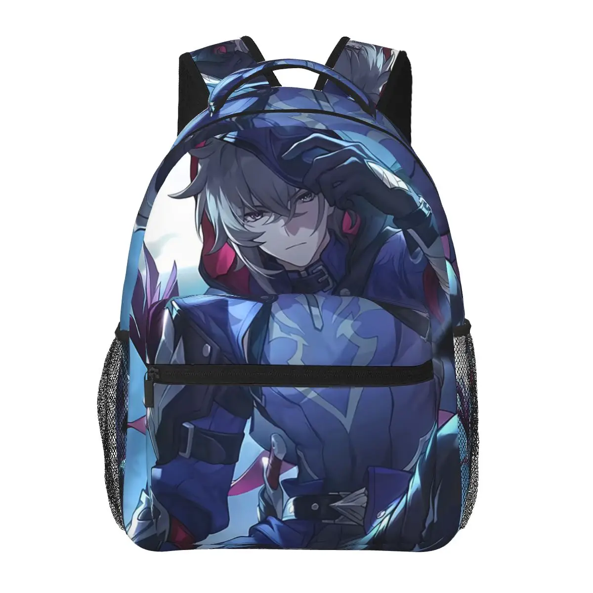 

Honkai Star Rail M-MiHoYo Games Backpack Daypack Large Capacity Boys Girls BookBag Shoulder Bags for Men Women Kids School Bag