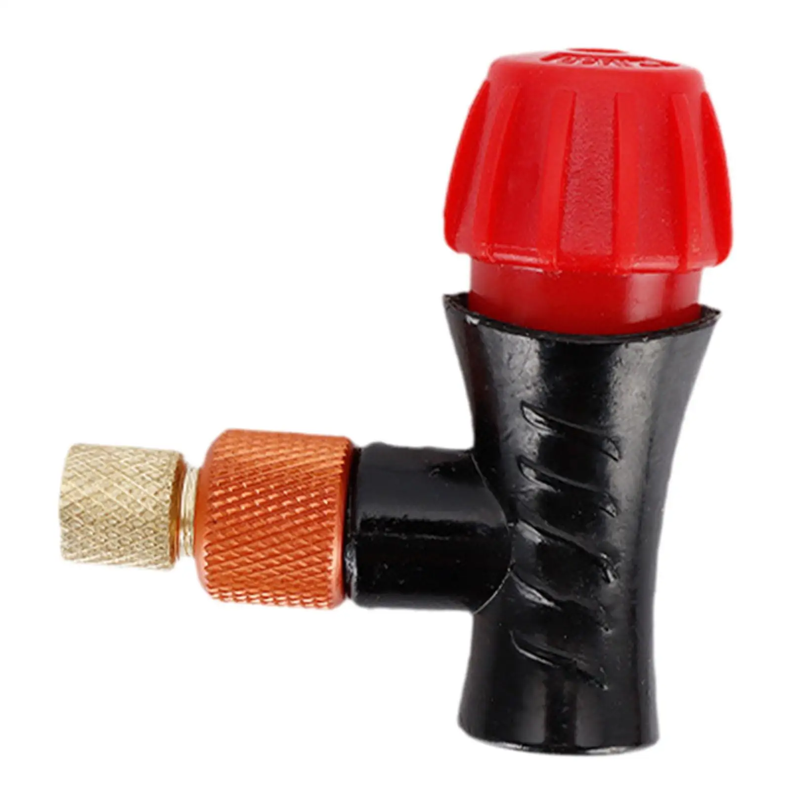 Aluminum Alloy Bike Tire Inflator Head 3 8 24UNF Screw Versatile Air Pump Valve for Road Bike Accessories
