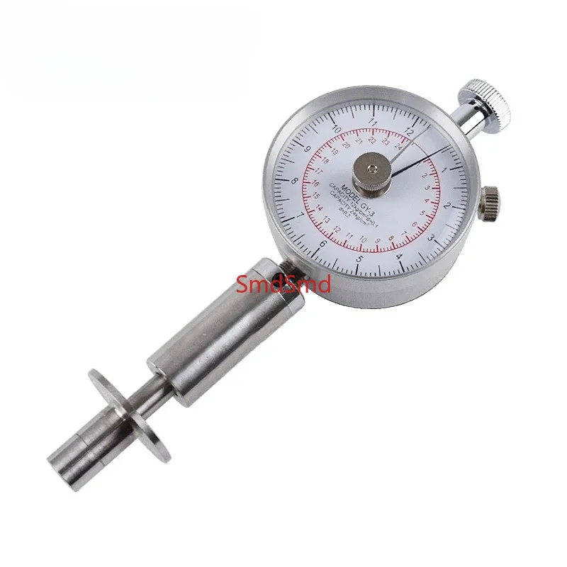 Portable Pointer Fruit Hardness Tester GY-3GY-2GY-1Fruit SclerometerFruitDurometer For AppleBananaPearGrapesOrangesPenetrometer
