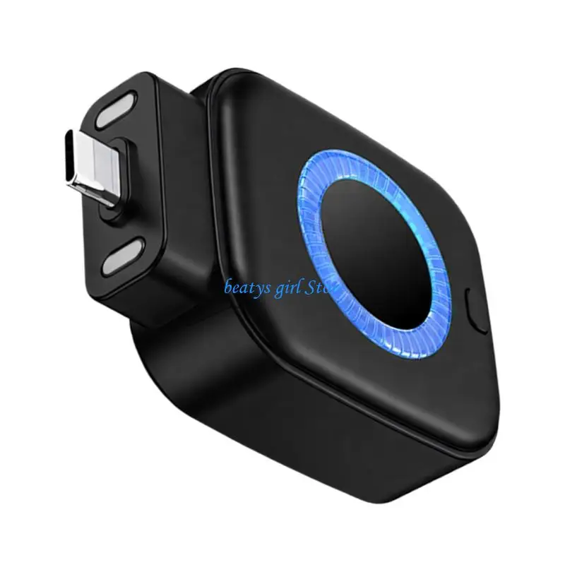 C7AB Type C Auto Disconnects Charging Adapters For Overcharge Protections For Home Office Travel