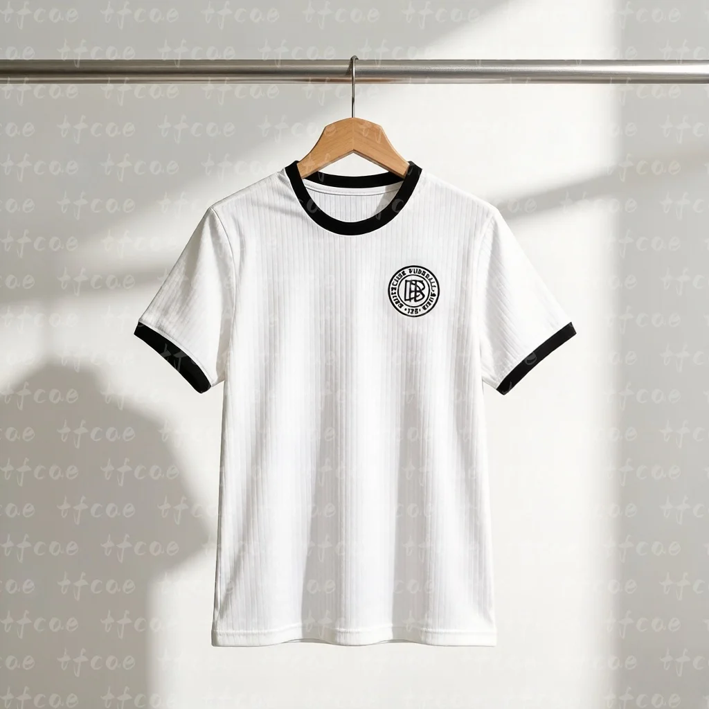 

2026 German Special Edition Sport Shirt Retro Y2K Design T-Shirt Suitable for Both Men and Women - Summer Breathable Top Family