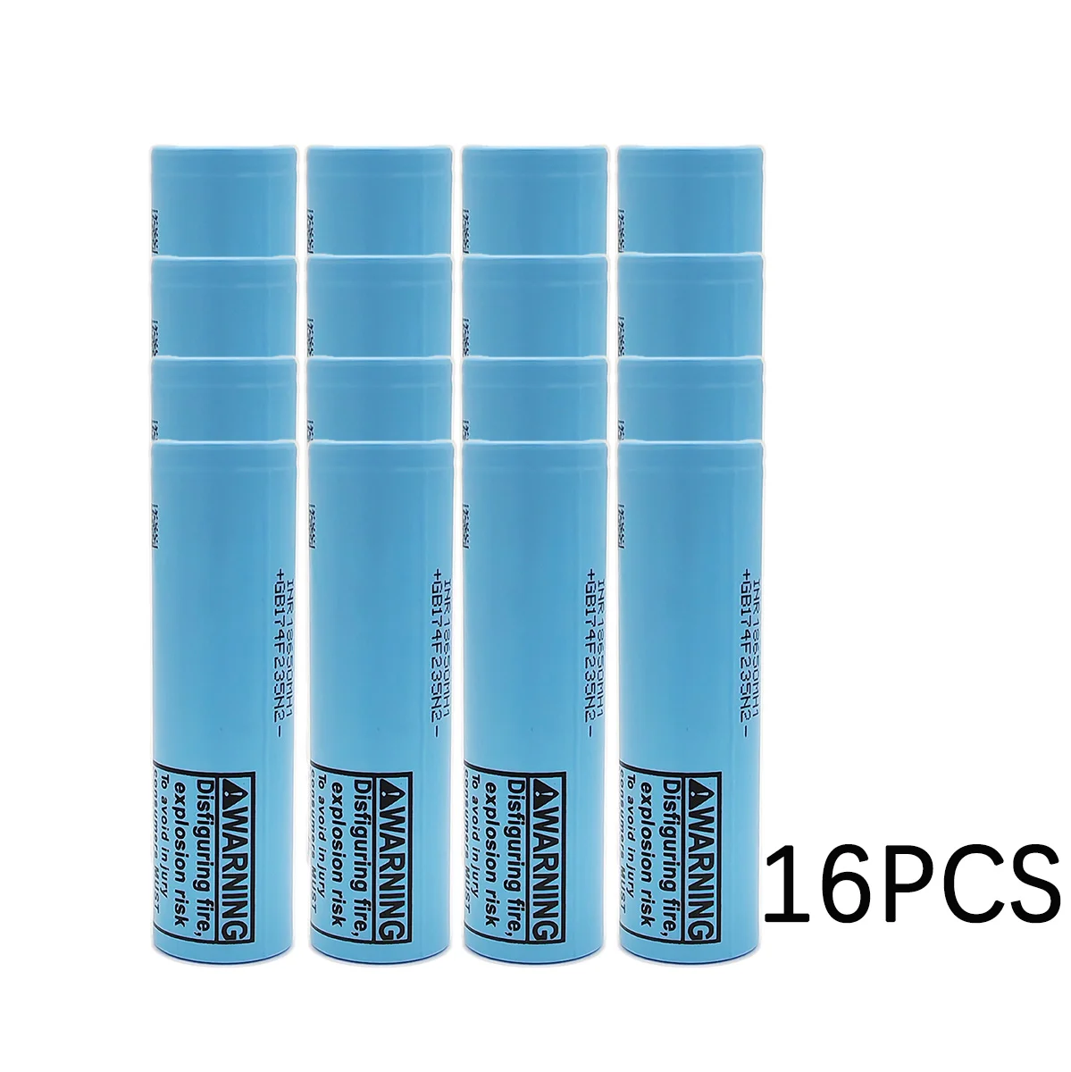 1-20pcs brand new 18650 3200mAh rechargeable battery lithium battery 18650MH1 3.7V high-capacity battery Flashlight batteries image 3