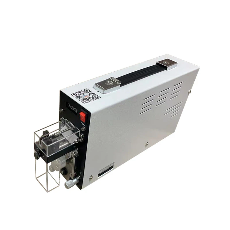 JCW-S05E Mini Size Wire Stripping Machine Manual Semi Automatic Electrical Cable Strip