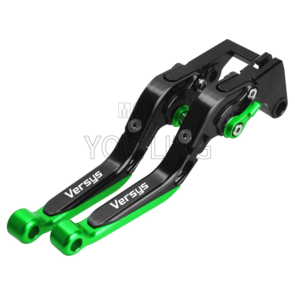 Handle Levers For Kawasaki VERSYS650cc 2009 2010 2011 2012 2013 2014 Motorcycle Accessories VERSYS 650 cc  Brake Clutch Lever