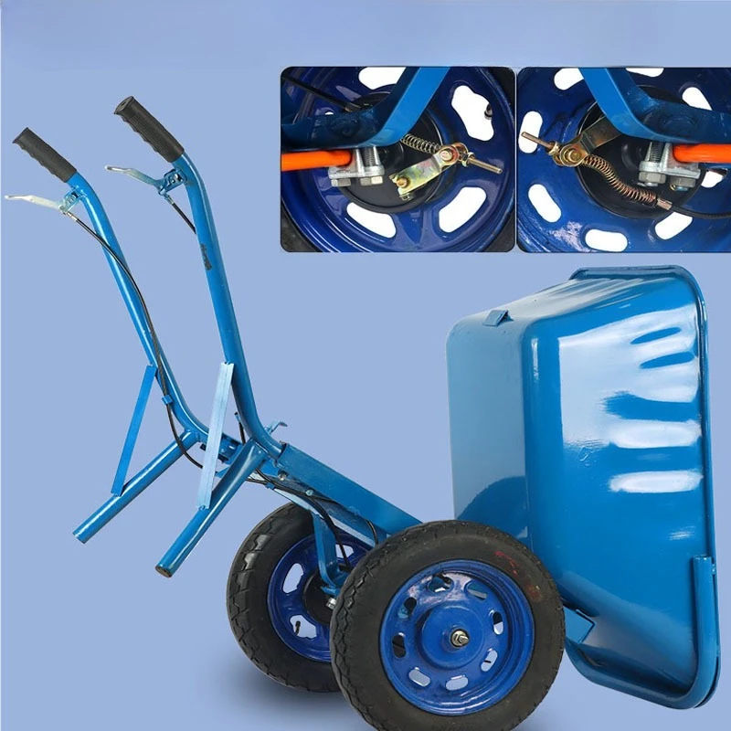 2025Rimorchio da giardino agricolo ATV in plastica per utilità popolare di buona qualità cinese