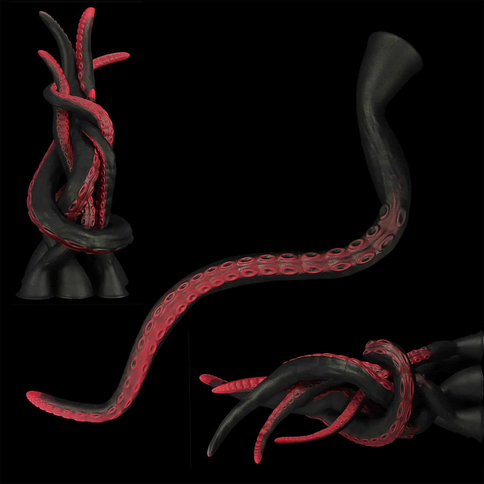 S/M/L/XL/XXL Super Long Anal Whip Octopus Anal Plug Silicone Bdsm Buttplug Dilatdor Anal Xxl Sex Toys Women Men adult sex toys18