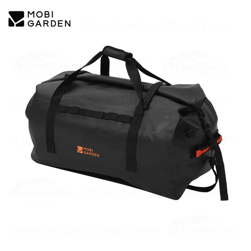 MOBI GARDEN 60L Waterproof Bag Dry Wet Separation Outdoor Camping Picnic Storage Sports Bicycle Handle Shoulder Storage Bags