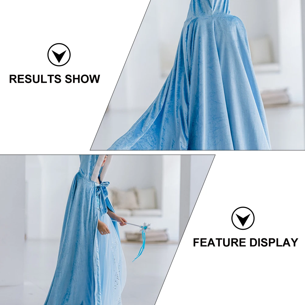 

Children's Cape Kids Clothes for Cloak Festival Masquerade Halloween Costume Costumes