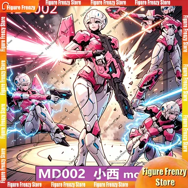 Special Offer[IN STOCK NOW] Transformation MD002 MD-002 Arcee KO RIOBOT Assembly Action Figure With BoxFigure Frenzy  in stock