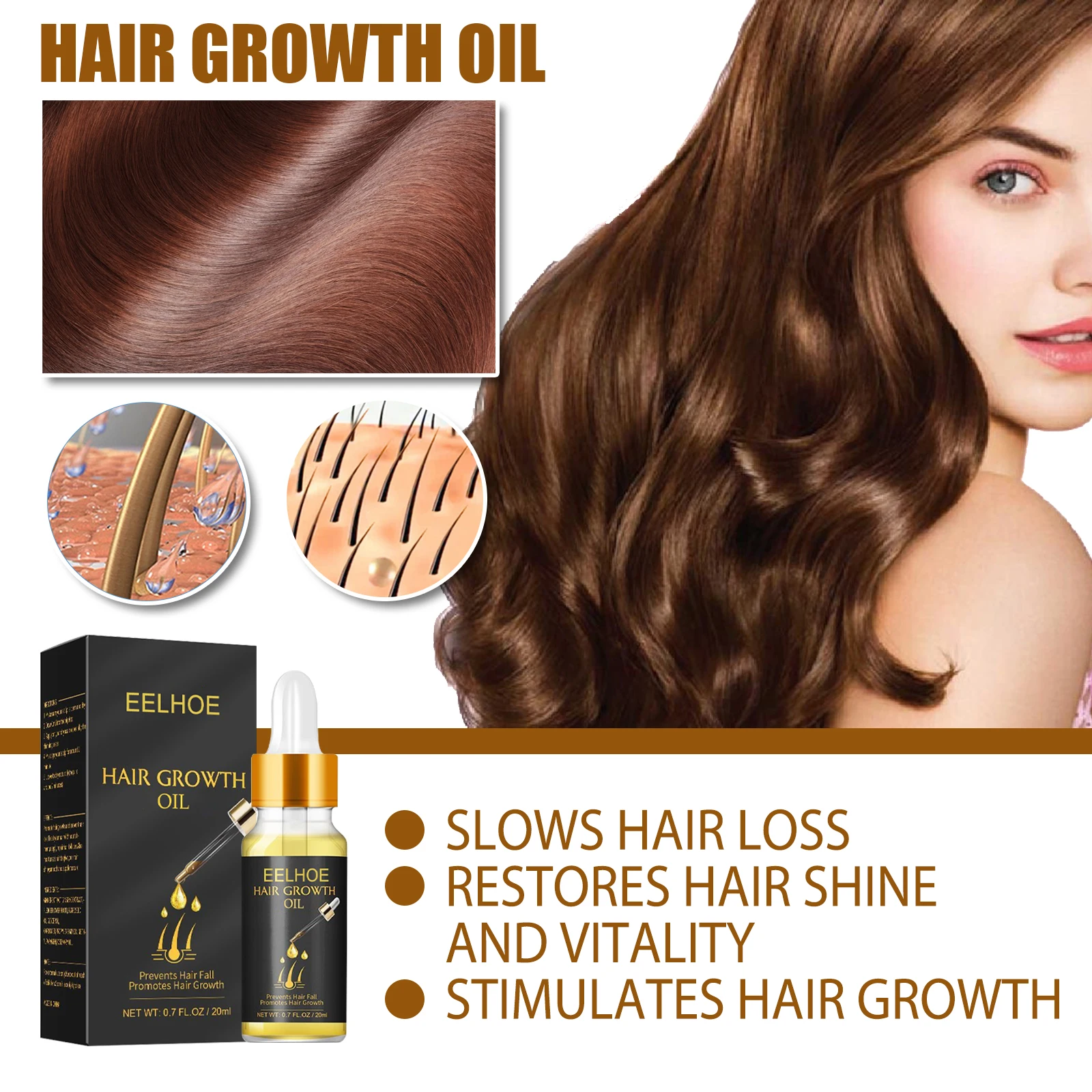 Dense Hair Essence Strong Firm Hair Care Soft & Nourishing Thick Hair Nutrition Liquid Strengthening Hair Anti Loss Hair Serum