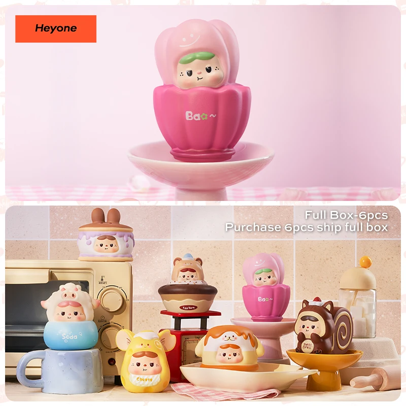 

Heyone BaoBao-BaoBao's Seasons Sweet House Series Blind Box Action Cute Figure