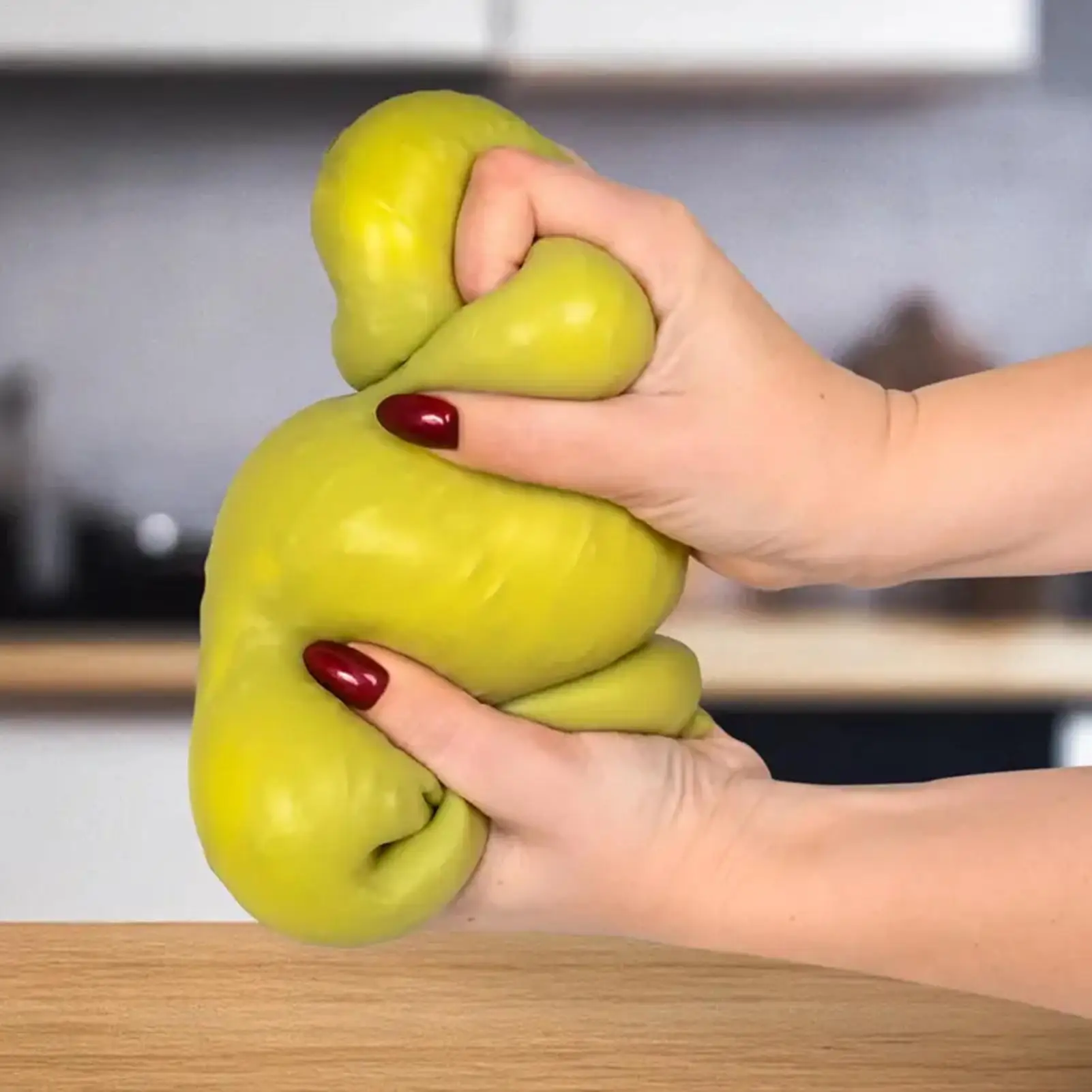 Jumbo Pickle SquishyBig Cucumber Squeeze Slow Rising Squeeze Stress Relief for Adults Jumbo Pickle SquishyStress Relief Set