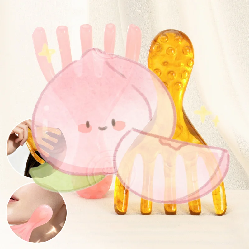 

1 PCS Scalp Back Massager Head Scratcher Portable SPA Head Massager For Deep Relaxation Can Be Used On Every Part Of The Body