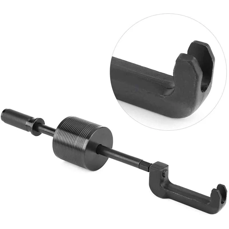 Engine Tools Diesel Injector Extractor Puller Kit Common Rail Tool Slide Hammer Puller Adaptors Fit for Mercedes Benz view 4