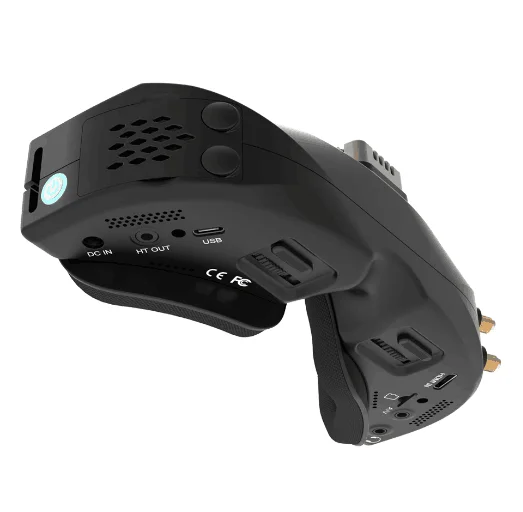 2026 Hot selling Pro FPV Goggles 5.8GHz 48CH OLED 1920*1080 DVR Fpv Head Tracker Metal Receiver for RC Airplane