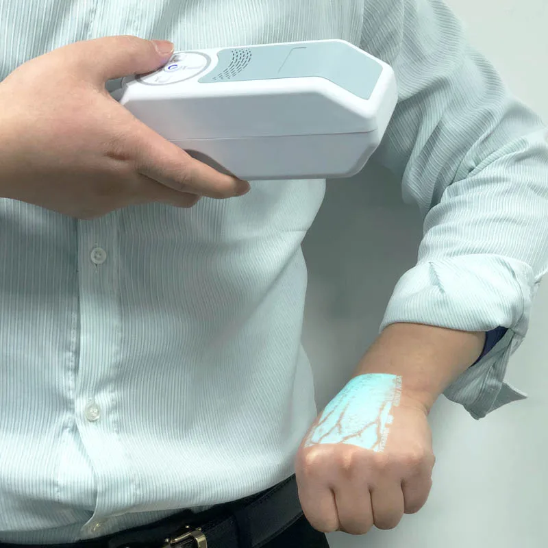 Dispositivo de imagen de acceso Vascular portátil flexible, buscador de venas de VT-40 para flebotomía