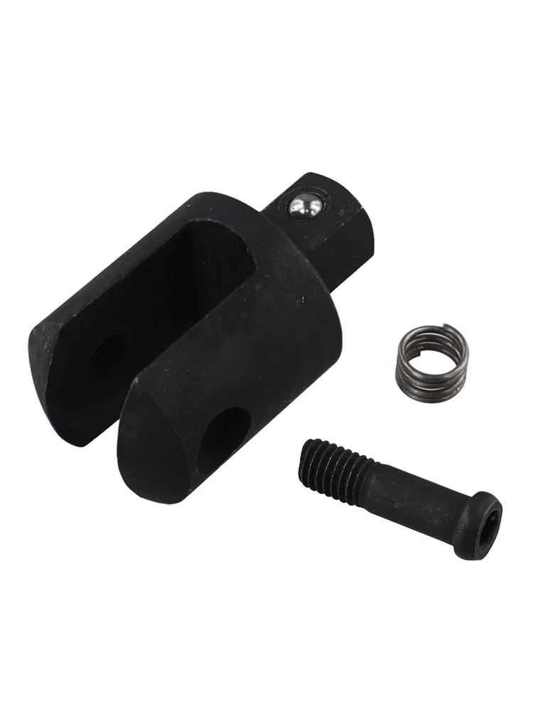 1/2 Inch Drive Bar Head Replacement Knuckle Breaker Bar Head Black Phosphate Finish For 1/2 Inch Drive Power Bars